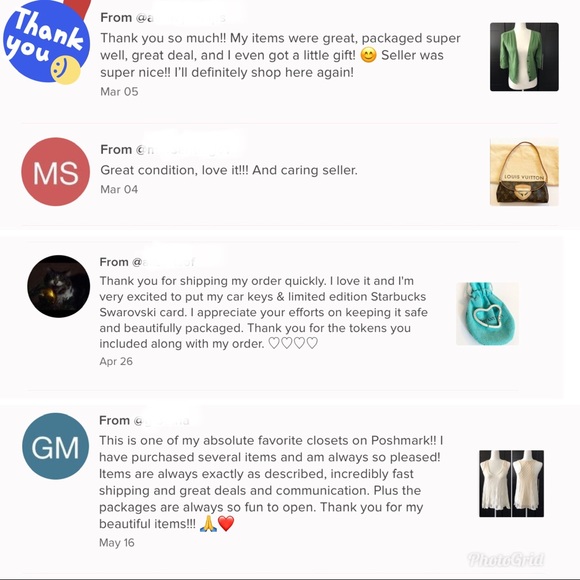 Bookmark me πββοΈ Meet your Posher - Picture 2 of 2